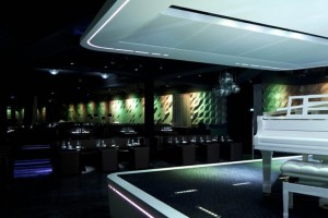 俱乐部舞台设计