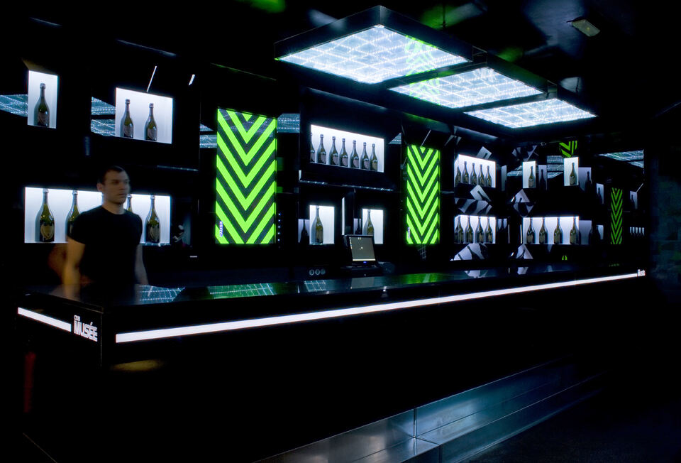 马德里“MUSEE CLUB”酒吧设计