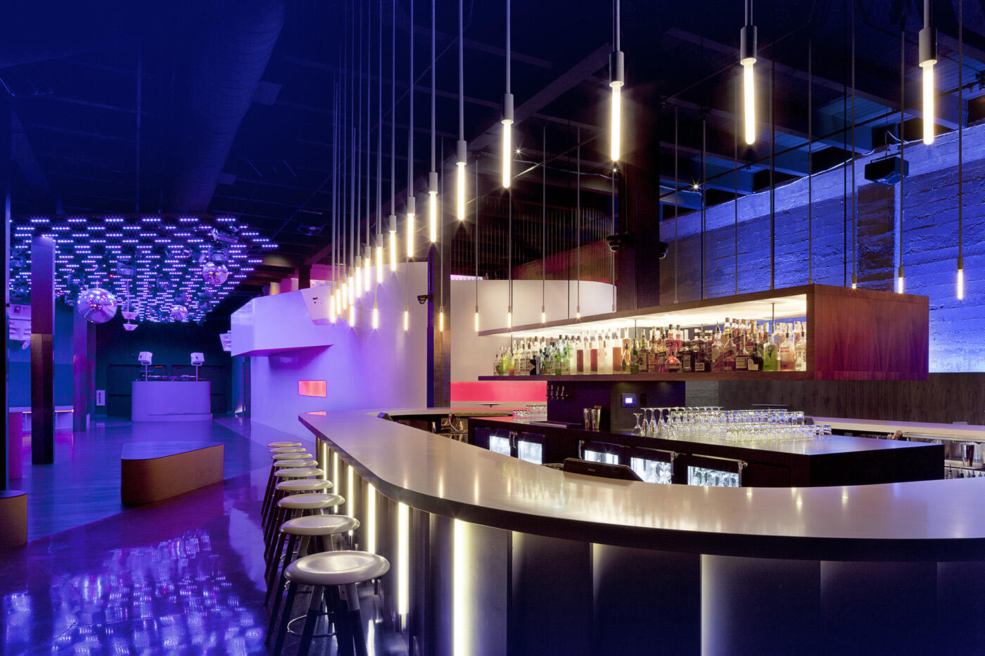 夜·西雅图特色 Q Nightclub 酒吧设计