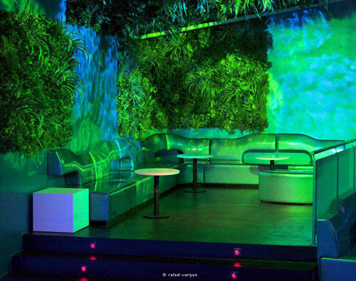 巴塞罗那 Blub Lounge Club 酒吧改造设计